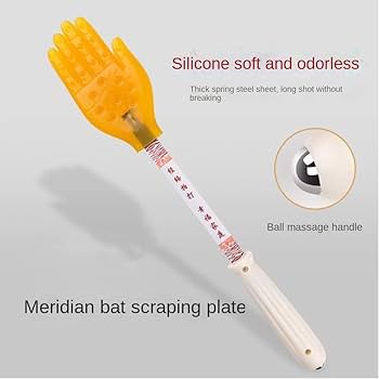 Amazon.com: cn herb Pai Sha Board 多功能排沙板矽膠五指經絡